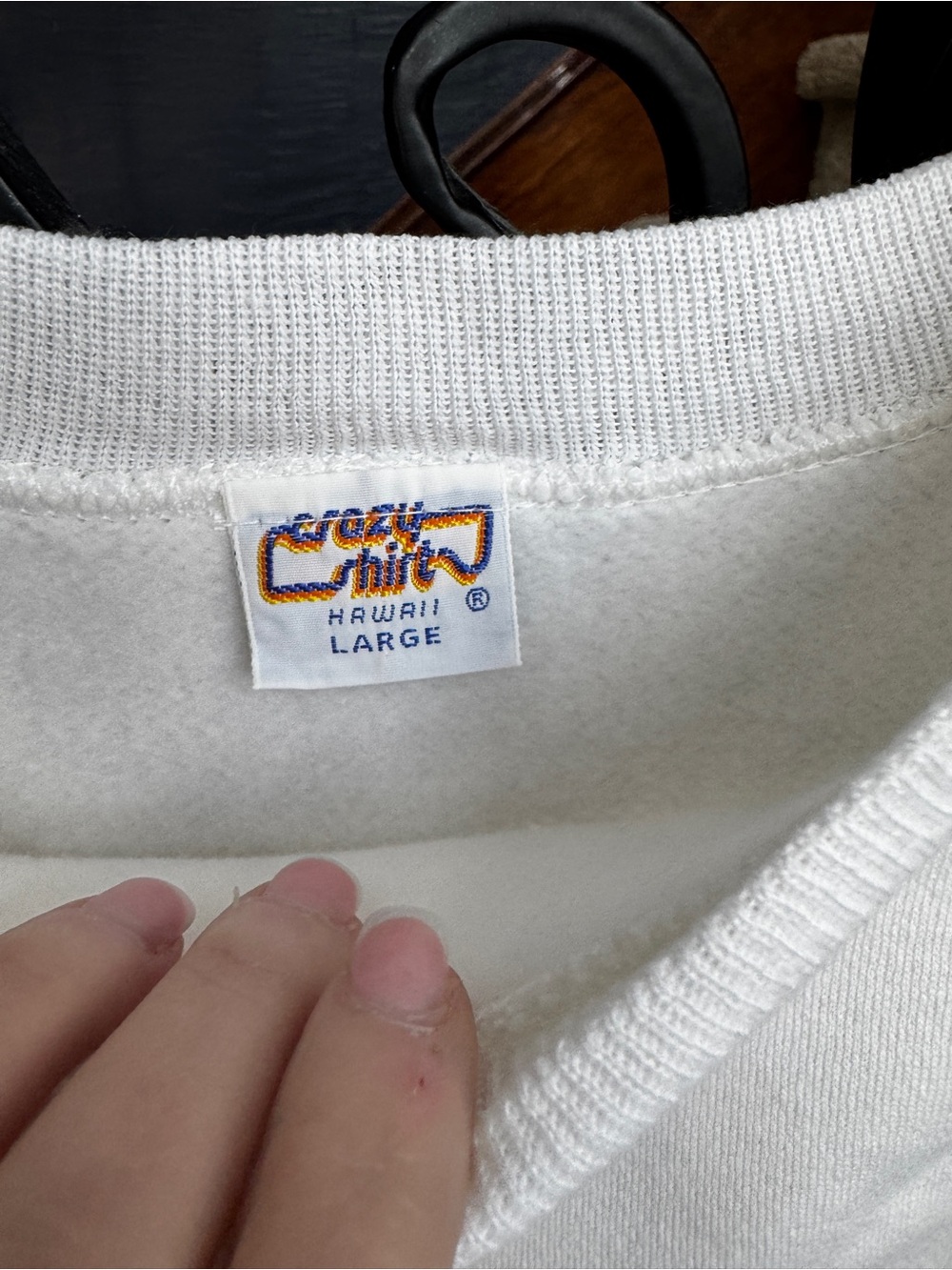 Vintage 70s Rare Large Crazy Shirts Hawaii B. Kliban Ski Cat Sweatshirt - Picture 4 of 13